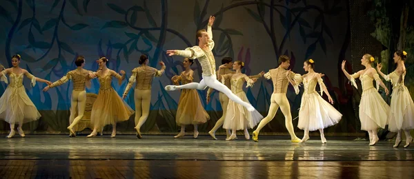 Dançarina de ballet bonita — Fotografia de Stock