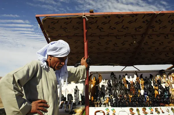 A Egyptian peddler — Stock Photo, Image