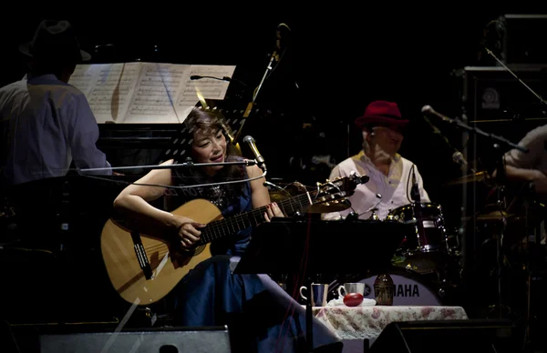 Lisa Ono Concert. — Stock Photo, Image