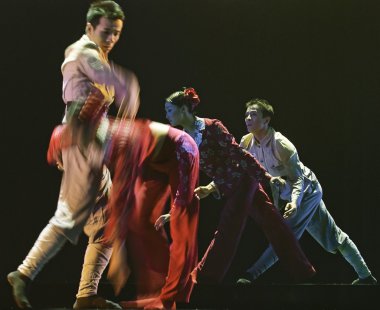 Çinli modern dansçılar