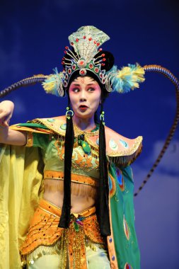 oldukça Çince Geleneksel opera oyuncu tiyatro kostüm