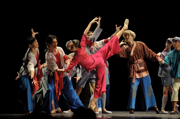 Chinese ballet : The Red Detachment of Women — Stock Photo, Image