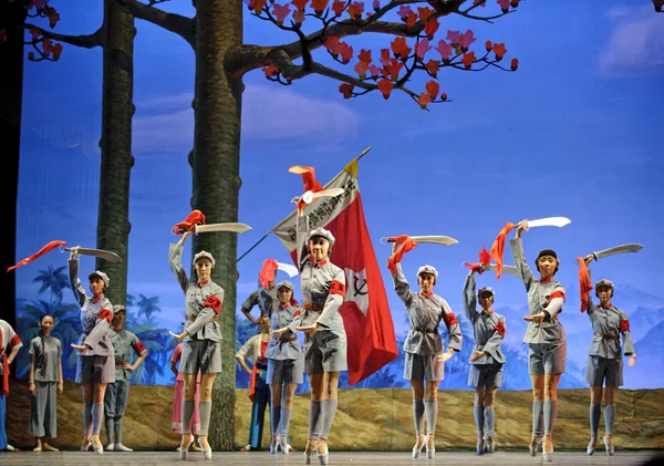 Chinese ballet : The Red Detachment of Women — Stock Photo, Image