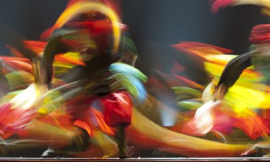 mevsimlik haddeleme Tibet Ulusal dans