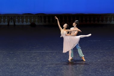 güzel bale dansçısı