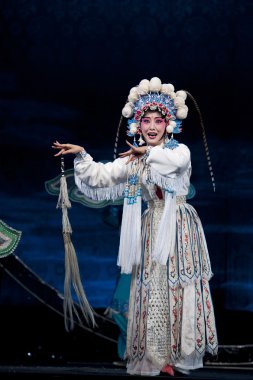 oldukça Çince Geleneksel opera oyuncu tiyatro kostüm