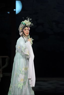 oldukça Çince Geleneksel opera oyuncu tiyatro kostüm