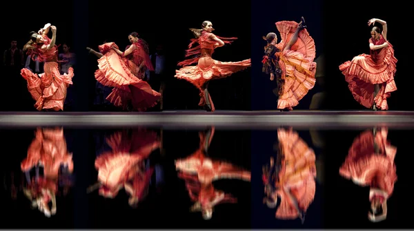 A dançarina do Flamenco Imagens Royalty-Free