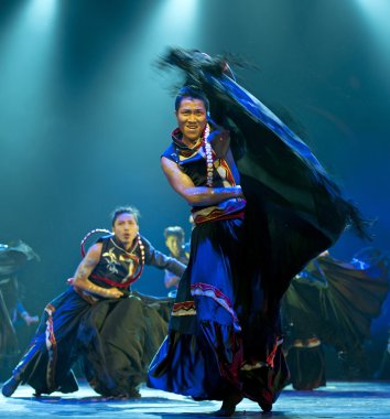 Çin yi Ulusal dansçılar