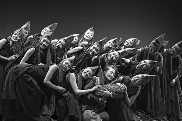 Chinese Modern Dance Drama — Stock Photo, Image