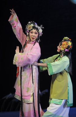 oldukça Çince Geleneksel opera oyuncu tiyatro kostüm