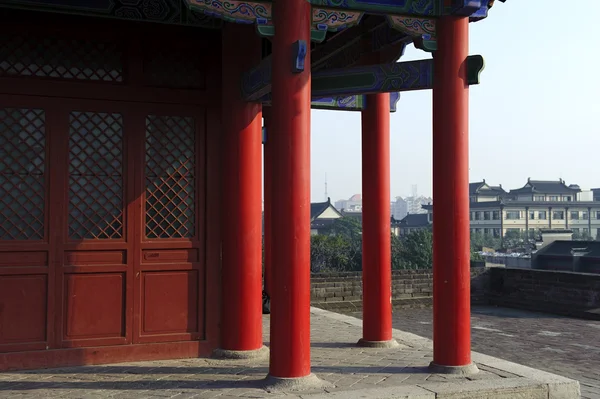 中国のユニークな伝統的な建物 — ストック写真