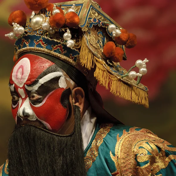 Chinese opera actor — Stock Photo, Image