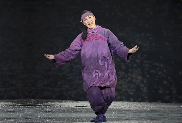 Chinese Ping opera performer — Stock Photo, Image