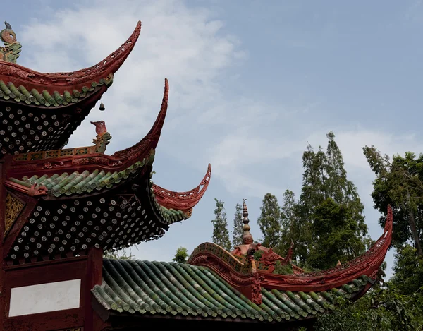 Arquitetura chinesa clássica — Fotografia de Stock