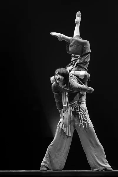 Ballerini moderni cinesi — Foto Stock
