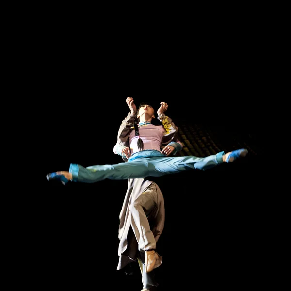 中国民族舞 — 图库照片