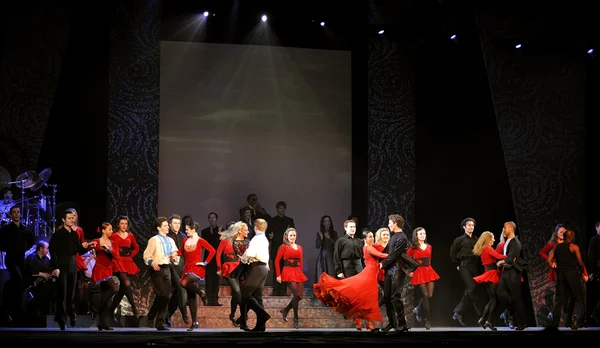 Riverdance de Irlanda — Foto de Stock