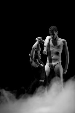 Flamenko dansçısı