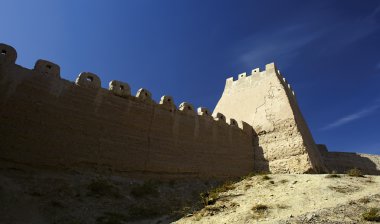 Gobi Çölü Jiayuguan City, Çin Seddi