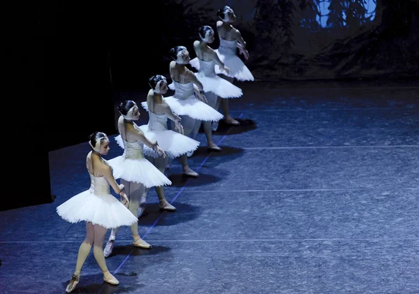 Tancerzy baletowych ładny — Zdjęcie stockowe
