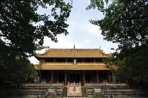 고전적인 중국식 건축 — 스톡 사진