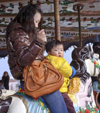 Bebek binme merry go round
