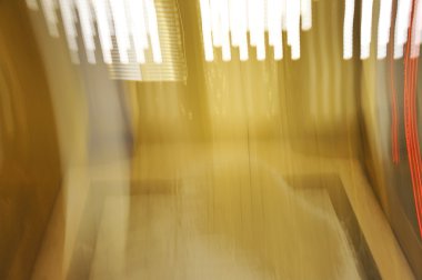 soyut renkli ufuk Asansör iç