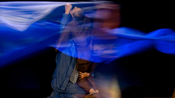 Chiński taniec nowoczesny — Zdjęcie stockowe