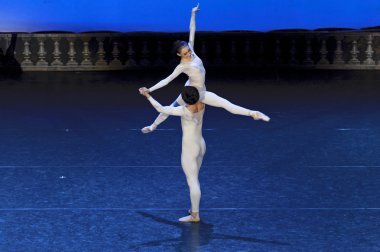 güzel bale dansçısı