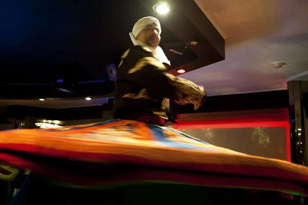 埃及传统的苏菲舞者 — 图库照片