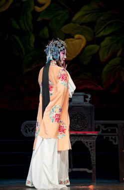 oldukça Çince Geleneksel opera oyuncu tiyatro kostüm