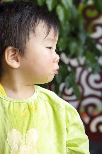 Portrait of a cute baby — Stock Photo, Image