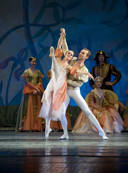 Pretty ballet dancer — Stock Photo, Image