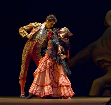 Flamenko dansçısı