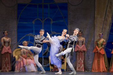 güzel bale dansçısı