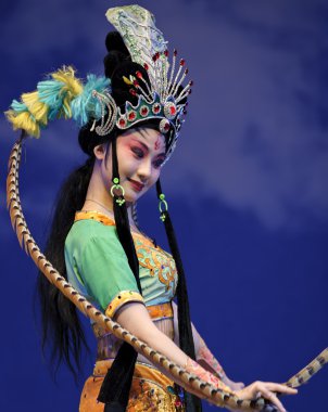 oldukça Çince Geleneksel opera oyuncu tiyatro kostüm