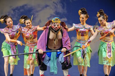 Çin opera 