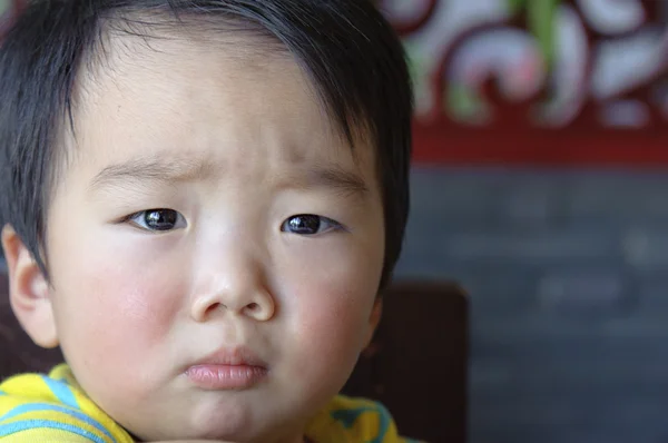 Portrait of a cute baby — Stock Photo, Image