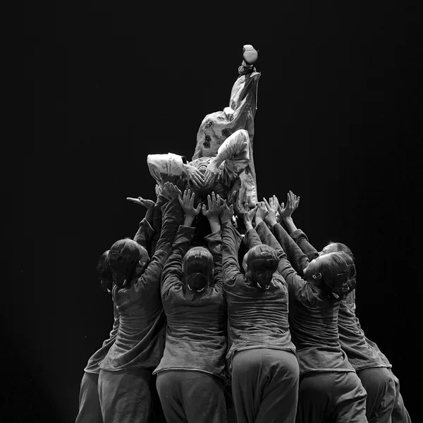 中国民族舞蹈家 — 图库照片