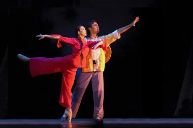 Çin Bale: kırmızı müfreze kadınlar