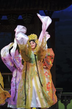 oldukça Çince Geleneksel opera oyuncu tiyatro kostüm