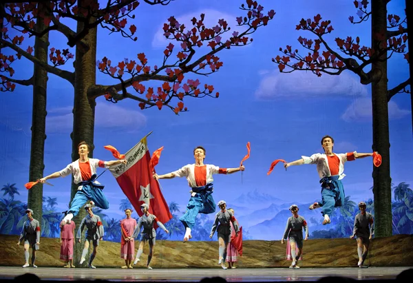 Chinese ballet : The Red Detachment of Women — Stock Photo, Image