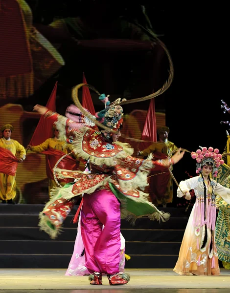 Atriz de ópera chinesa — Fotografia de Stock