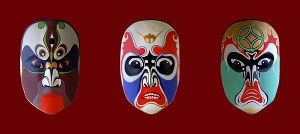 Mask of chinese opera — Stock fotografie