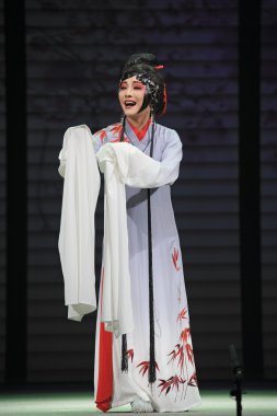 oldukça Çince Geleneksel opera oyuncu tiyatro kostüm