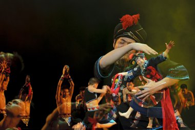 chinese national dancers