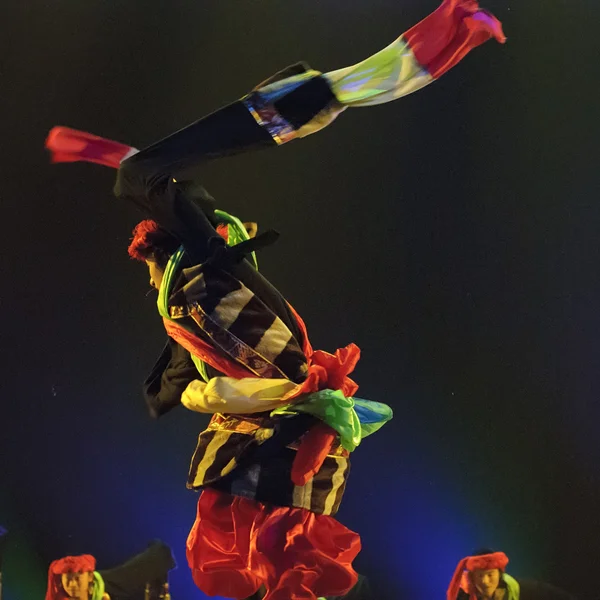 チベットのダンサー — ストック写真