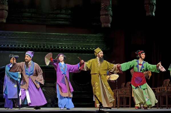 Çince Geleneksel opera aktörler — Stok fotoğraf