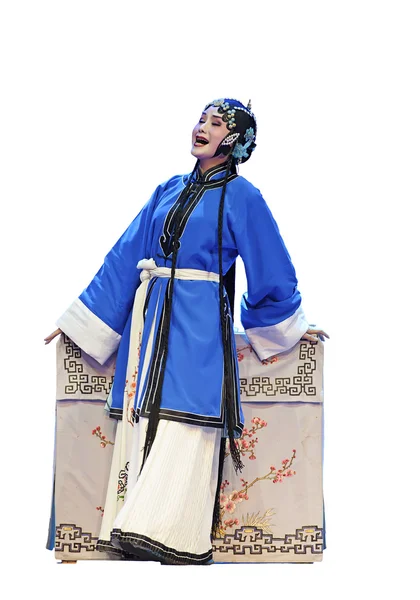 Chinese Chu opera performer — Stock Photo, Image